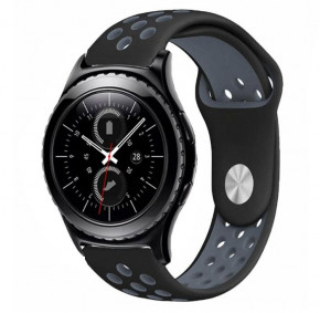   Primo Perfor Sport   Samsung Gear S2 Classic SM-R372 / R735 - Black&;Grey 5