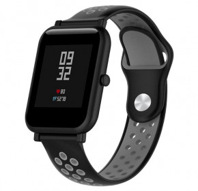   Primo Perfor Sport   Xiaomi Huami Amazfit Bip / Amazfit GTS - Black&;Grey 3