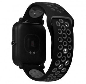   Primo Perfor Sport   Xiaomi Huami Amazfit Bip / Amazfit GTS - Black&;Grey 4