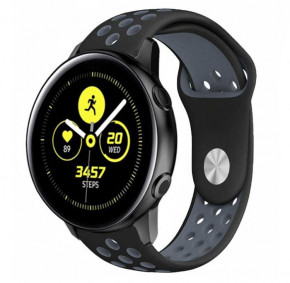   Primo Perfor Sport   Samsung Galaxy Watch Active / Active 2 - Black&;Grey