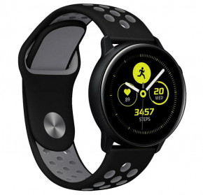   Primo Perfor Sport   Samsung Galaxy Watch Active / Active 2 - Black&;Grey 5