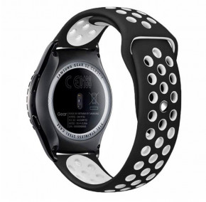   Primo Perfor Sport   Samsung Gear S2 Classic SM-R372 / R735 - Black&;White 3