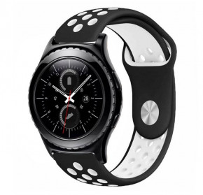   Primo Perfor Sport   Samsung Gear S2 Classic SM-R372 / R735 - Black&;White 5