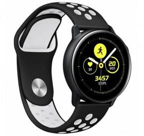   Primo Perfor Sport   Samsung Galaxy Watch Active / Active 2 - Black&;White 3