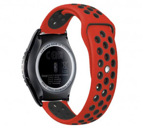   Primo Perfor Sport   Samsung Gear S2 Classic SM-R372 / R735 - Red&; 6