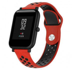   Primo Perfor Sport   Xiaomi Huami Amazfit Bip / Amazfit GTS - Red&;Black 7