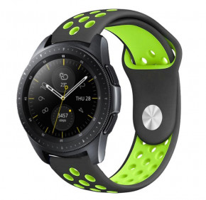   Primo Perfor Sport   Samsung Galaxy Watch 42 mm (SM-R810) - Black&;Green