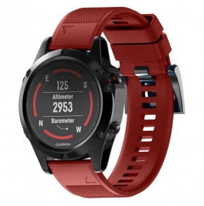   Primo   Garmin Fenix 3 / 3HR / Fenix 5X / 6X - Red