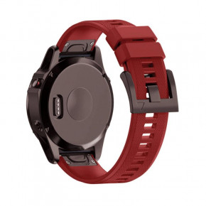   Primo   Garmin Fenix 3 / 3HR / Fenix 5X / 6X - Red 3