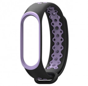   Primo Perfor Sport  - Xiaomi Mi Band 4 - Black&;Purple