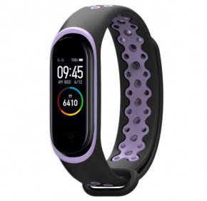   Primo Perfor Sport  - Xiaomi Mi Band 4 - Black&;Purple 3