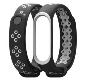   Primo Perfor Sport  - Xiaomi Mi Band 4 - Black&;White 4