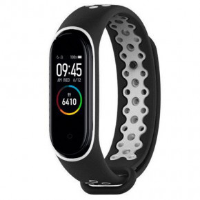   Primo Perfor Sport  - Xiaomi Mi Band 4 - Black&;White 5