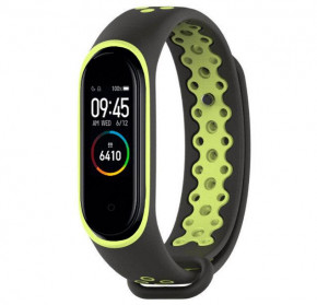   Primo Perfor Sport    Xiaomi Mi Band 4 - Black&;Green 4