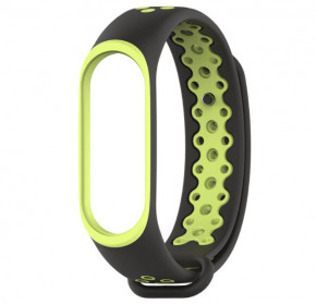   Primo Perfor Sport    Xiaomi Mi Band 4 - Black&;Green 5