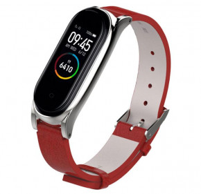   Primo Mijobs  - Xiaomi Mi Band 4 - Red&;Silver