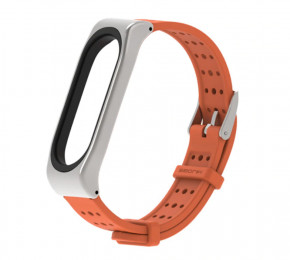     Primo Mijobs Classic    Xiaomi Mi Band 4 - Dark Orange 3