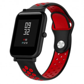   Primo Perfor Sport   Xiaomi Huami Amazfit Bip / Amazfit GTS - Black&;Red 4