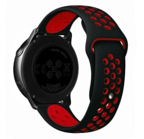   Primo Perfor Sport   Samsung Galaxy Watch Active / Active 2 - Black&;Red 6