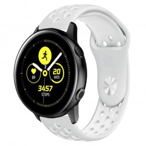   Primo Perfor Sport   Samsung Galaxy Watch Active / Active 2 - Grey&;White 3