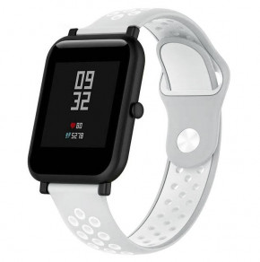   Primo Perfor Sport   Xiaomi Huami Amazfit Bip / Amazfit GTS - Grey&;White 6