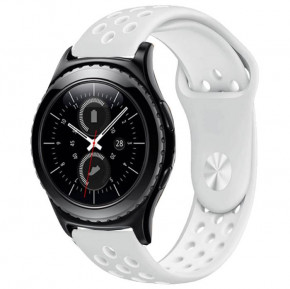   Primo Perfor Sport   Samsung Gear S2 Classic SM-R372 / R735 - Grey&;White