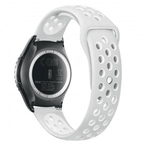   Primo Perfor Sport   Samsung Gear S2 Classic SM-R372 / R735 - Grey&;White 5