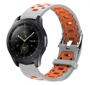   Primo Perfor Classic   Samsung Galaxy Watch 42 mm (SM-R810) - Grey&;Orange 3