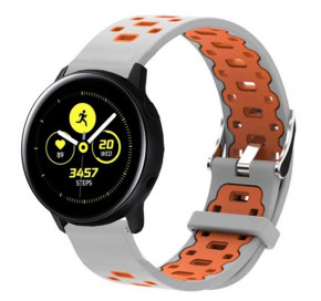   Primo Perfor Classic   Samsung Galaxy Watch Active / Active 2 - Grey&;Orange