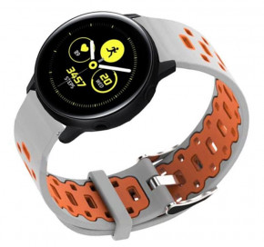   Primo Perfor Classic   Samsung Galaxy Watch Active / Active 2 - Grey&;Orange 6