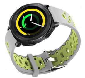   Primo Perfor Classic   Samsung Gear Sport SM-R600 - Grey&;Green 6