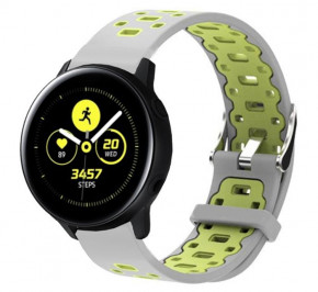   Primo Perfor Classic   Samsung Galaxy Watch Active / Active 2 - Grey&;Green 6