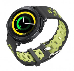   Primo Perfor Classic   Samsung Gear Sport SM-R600 - Black&;Green 4