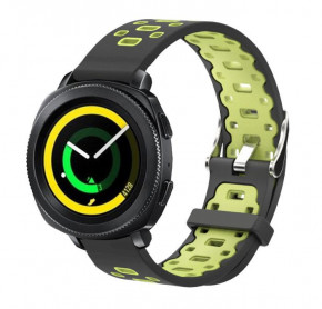   Primo Perfor Classic   Samsung Gear Sport SM-R600 - Black&;Green 5