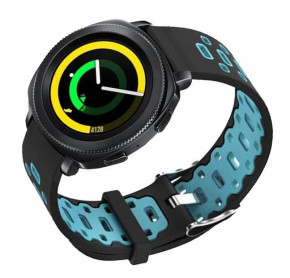   Primo Perfor Classic   Samsung Gear Sport SM-R600 - Black&;Blue 6