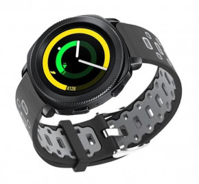   Primo Perfor Classic   Samsung Gear Sport SM-R600 - Black&;Grey