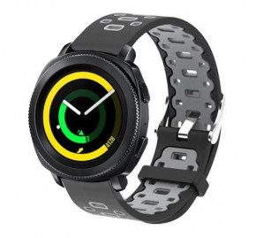   Primo Perfor Classic   Samsung Gear Sport SM-R600 - Black&;Grey 6