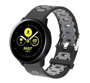   Primo Perfor Classic   Samsung Galaxy Watch Active / Active 2 - Black&;Grey