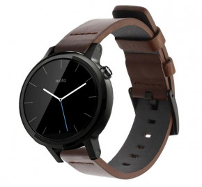   Primo Classic   Motorola Moto 360 2nd gen (42 mm ) - Coffee 6