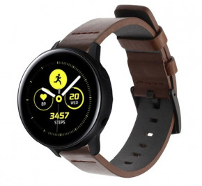   Primo Classic   Samsung Galaxy Watch Active (SM-R500)/Active 2 (SM-R820/R830) - Coffee 3