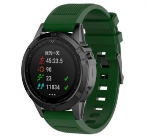   Primo   Garmin Fenix 3 / 3HR / Fenix 5X / 6X - Army Green