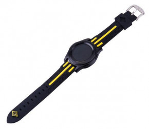   Primo Dart   Huawei Watch GT / GT Active 46mm - Black&;Yellow 4