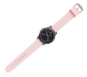   Primo Splint  Huawei Watch GT / GT Active 46mm - Pink&;Grey 3