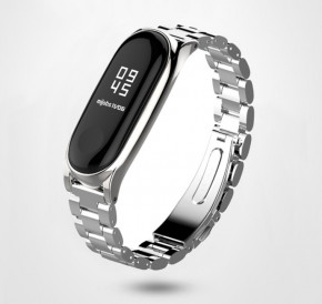   Primo Mijobs  - Xiaomi Mi Band 3 - Silver 3