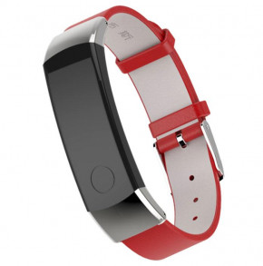   Primo Mijobs  - Huawei Honor Band 4 / 5 - Silver&;Red 3