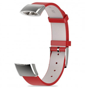   Primo Mijobs  - Huawei Honor Band 4 / 5 - Silver&;Red 4