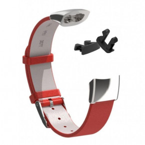   Primo Mijobs  - Huawei Honor Band 4 / 5 - Silver&;Red 5