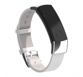   Primo Mijobs  - Huawei Honor Band 4 / 5 - Silver&;White 3