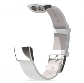   Primo Mijobs  - Huawei Honor Band 4 / 5 - Silver&;White 5