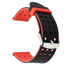   Primo    Garmin Vivoactive 3/ Vivomove HR/ Forerunner 245/645 - Black&;Red 7